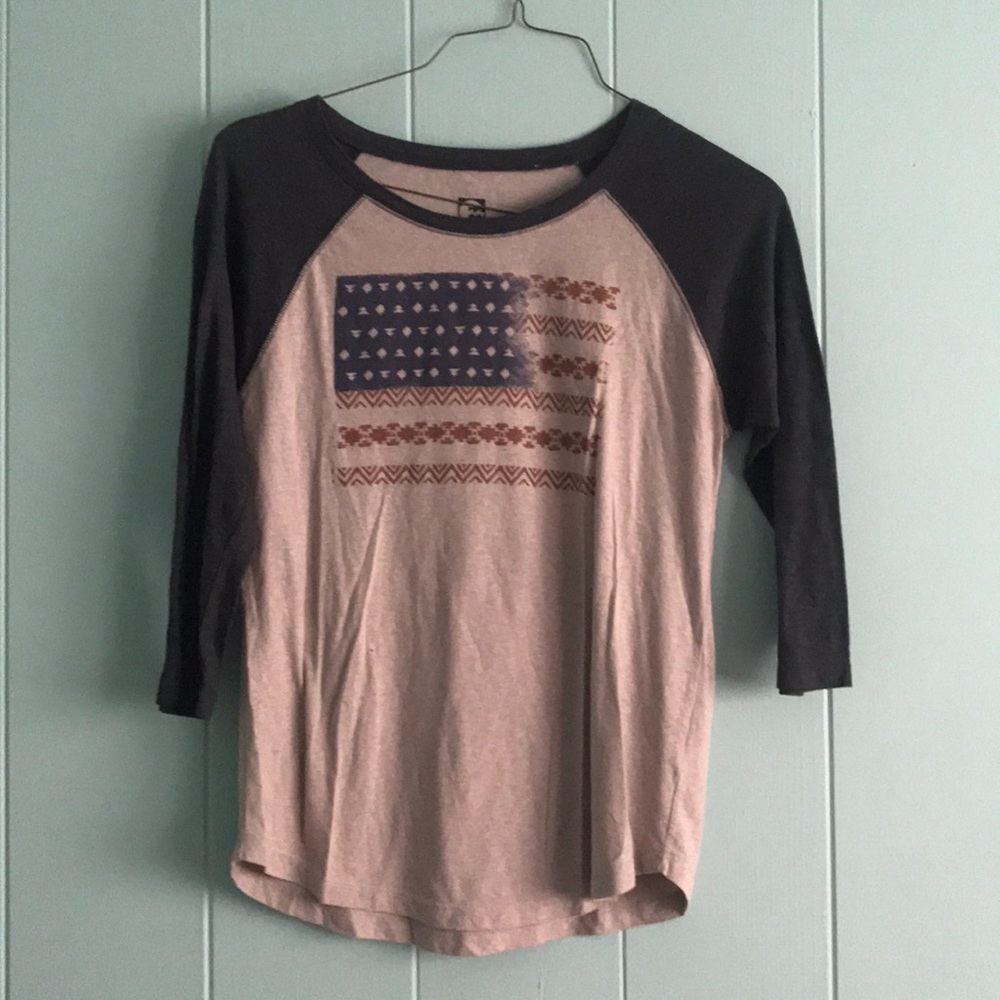Billabong Baseball Tee